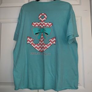 Anchor Tee from Pawley’s Island, SC